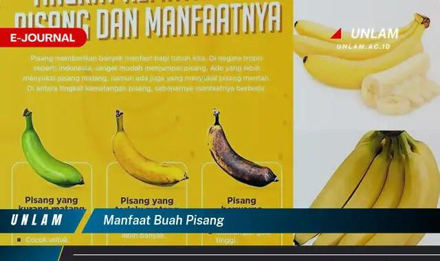 manfaat buah pisang