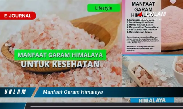 manfaat garam himalaya