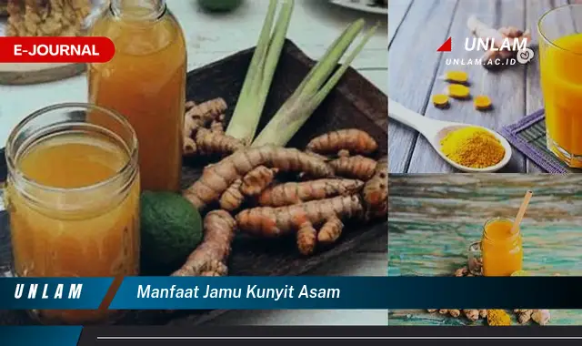 manfaat jamu kunyit asam