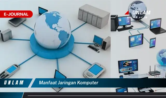 manfaat jaringan komputer