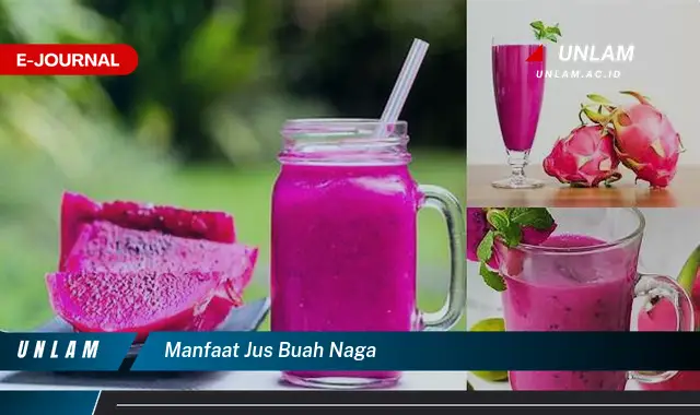 manfaat jus buah naga