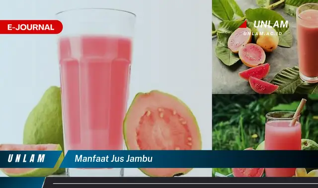 manfaat jus jambu