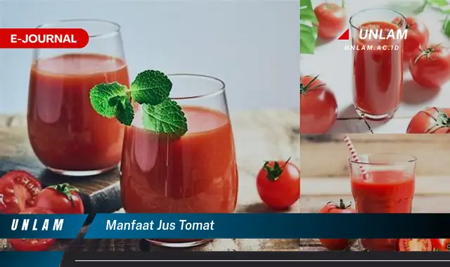 manfaat jus tomat