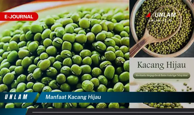 manfaat kacang hijau