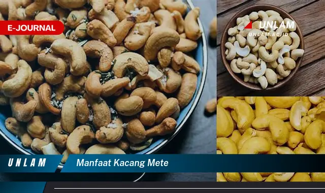 manfaat kacang mete