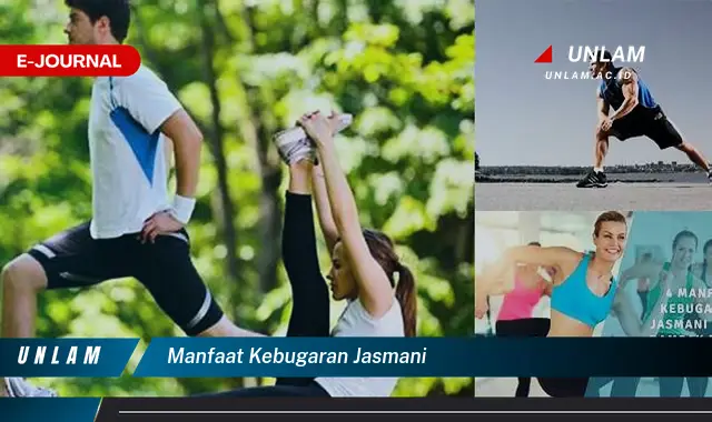 manfaat kebugaran jasmani