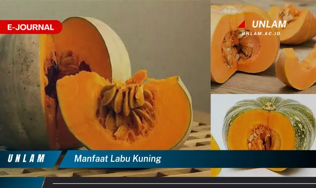 manfaat labu kuning