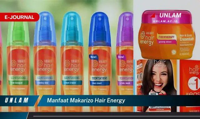 manfaat makarizo hair energy