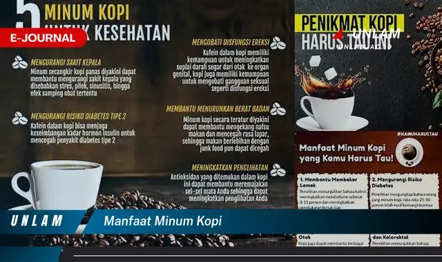 manfaat minum kopi