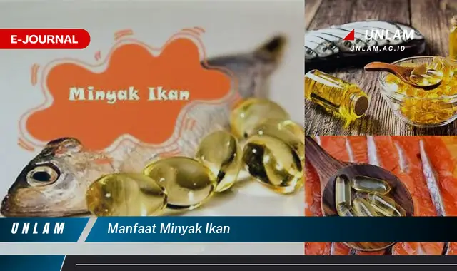 manfaat minyak ikan