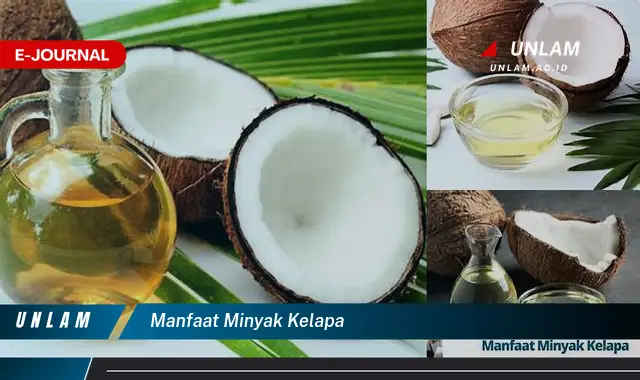 manfaat minyak kelapa