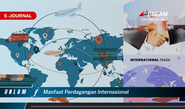 manfaat perdagangan internasional