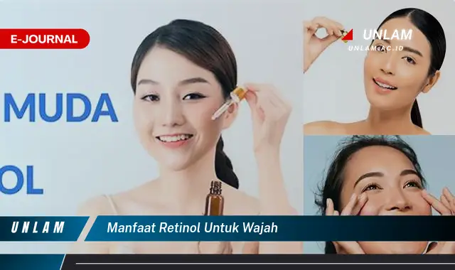 manfaat retinol untuk wajah