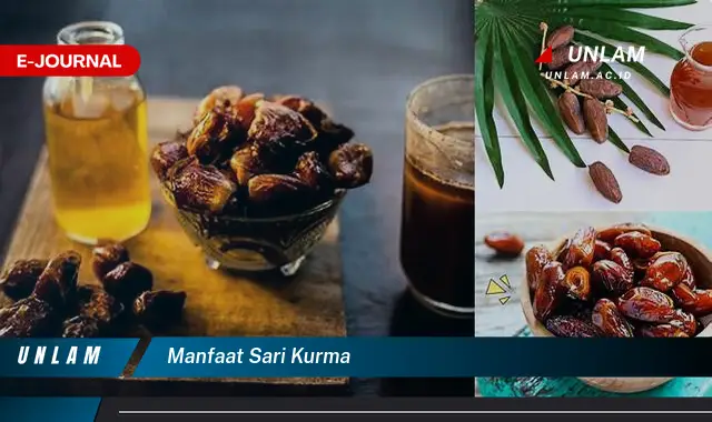 manfaat sari kurma