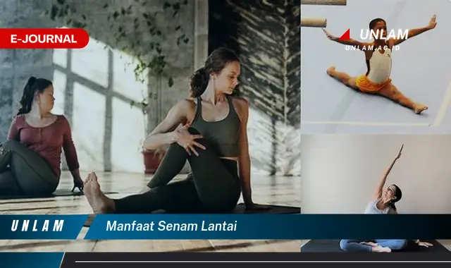 manfaat senam lantai