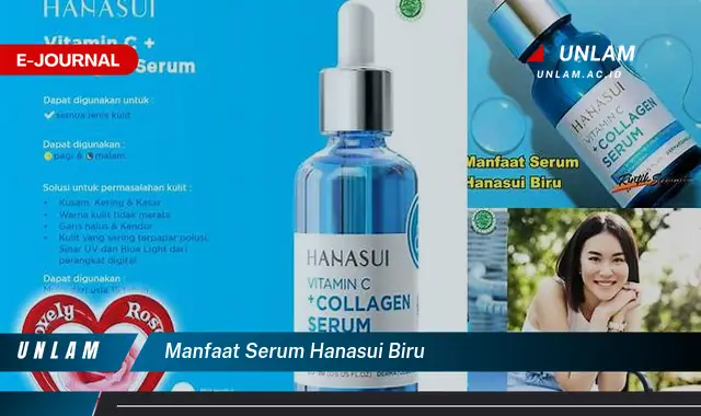 manfaat serum hanasui biru