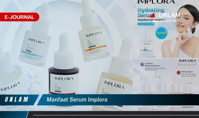 manfaat serum implora