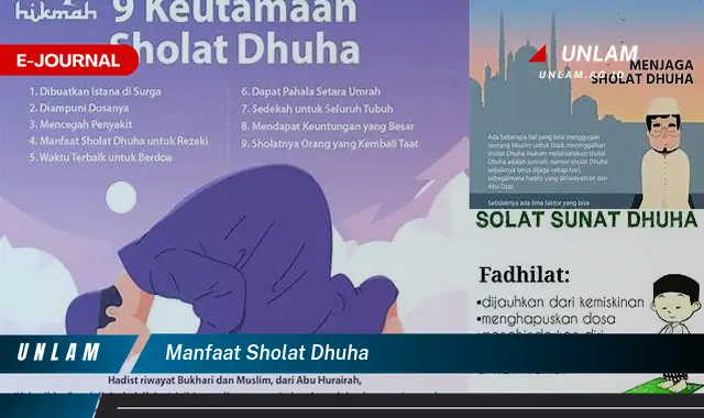 manfaat sholat dhuha