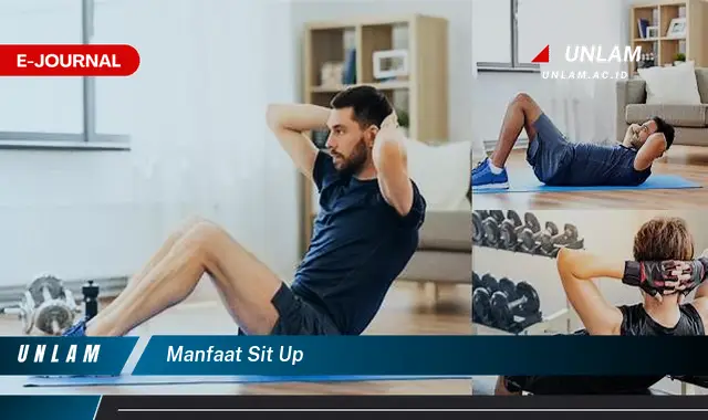 manfaat sit up