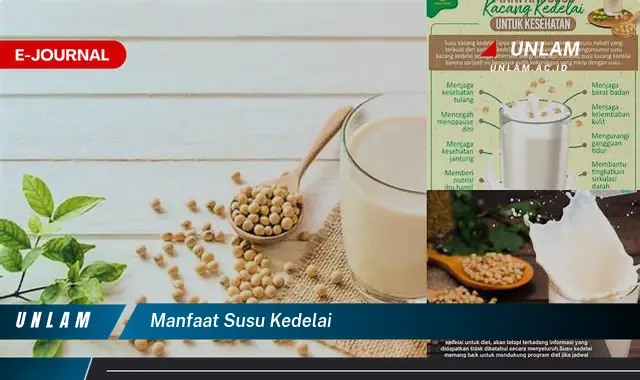 manfaat susu kedelai