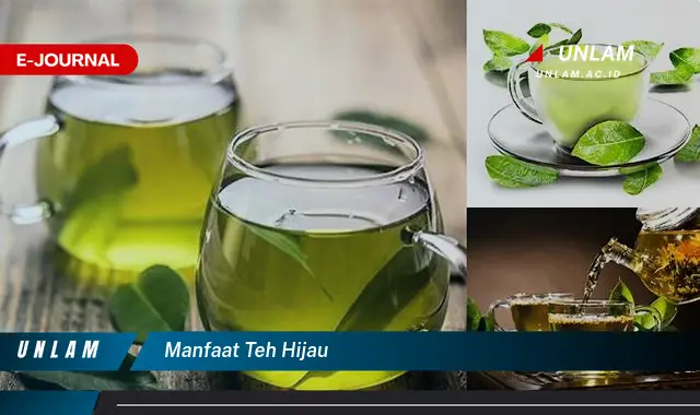 manfaat teh hijau