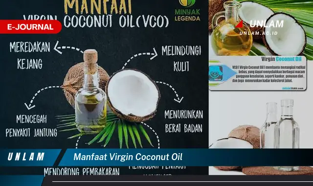 manfaat virgin coconut oil