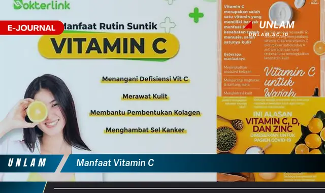 manfaat vitamin c