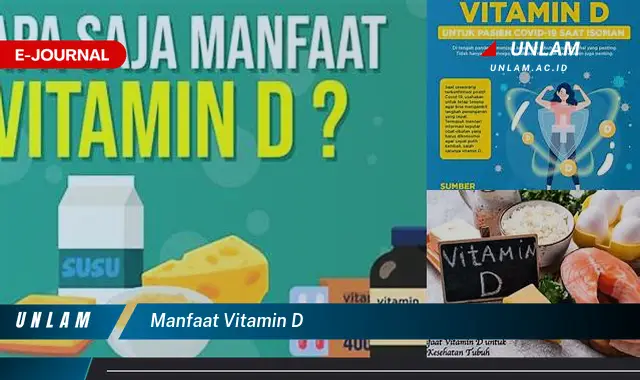 manfaat vitamin d