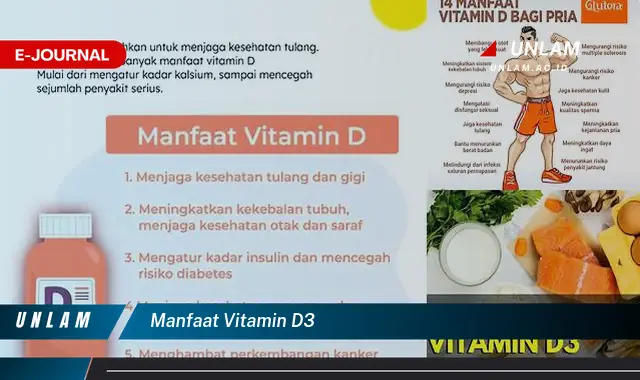 manfaat vitamin d3