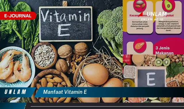 manfaat vitamin e